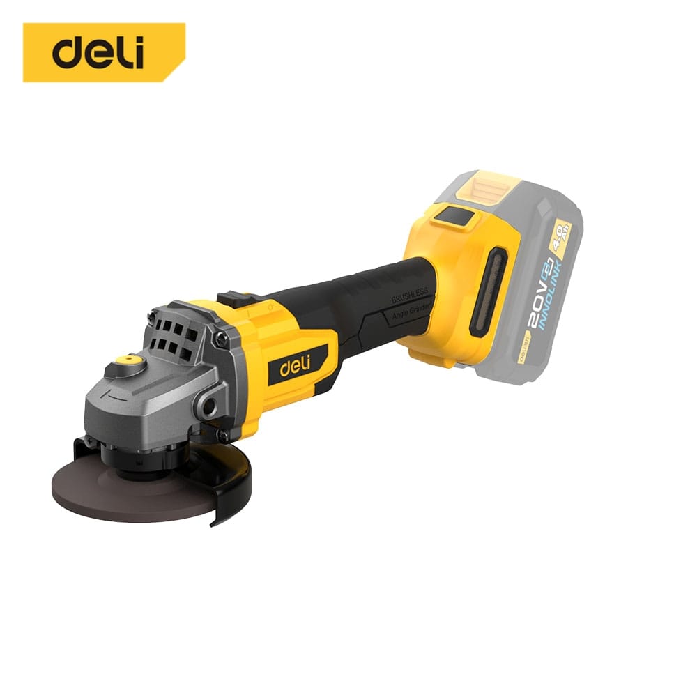 เครื่องเจียรไฟฟ้า DELI EDC600Z-YL-01 20V สีเหลือง_0