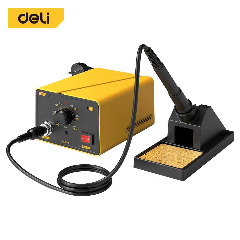 หัวแร้งบัดกรี DELI EDL-HT936-YL-01 65W สีเหลือง_0