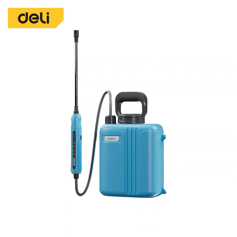 ถังพ่นยาแบตเตอรี่ DELI EDGJ703-BL-01 6 ลิตร สีฟ้า_0