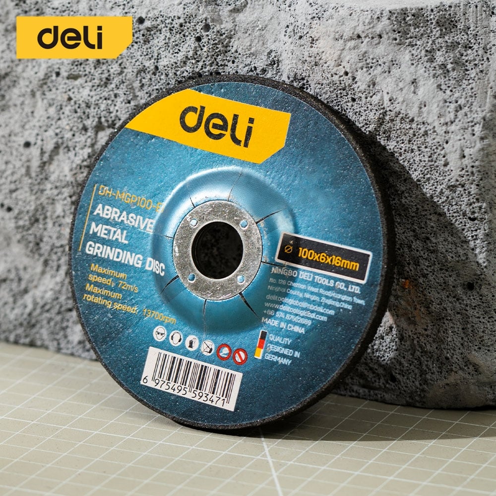 ใบตัดเหล็ก DELI EDH-MGP100-E2-BK-01 สีดำ_1