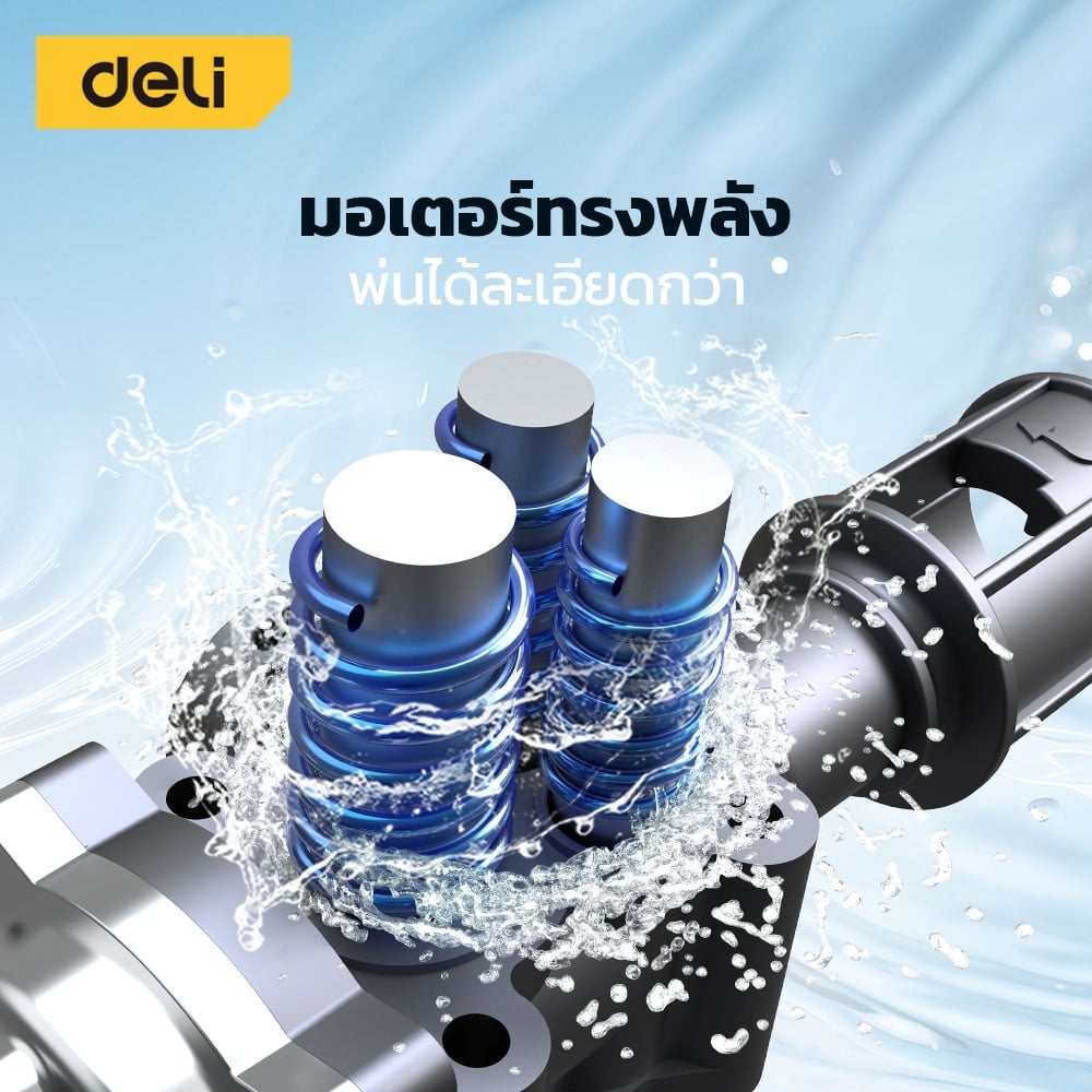ถังพ่นยาแบตเตอรี่ DELI EDGJ703-BL-01 6 ลิตร สีฟ้า_2
