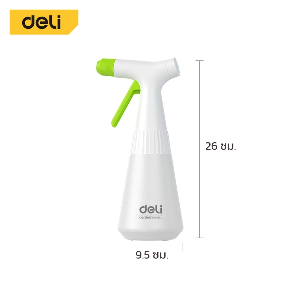 กระบอกฉีดน้ำ DELI EDL-YL6600-GN-01 500มล สีเขียว_9