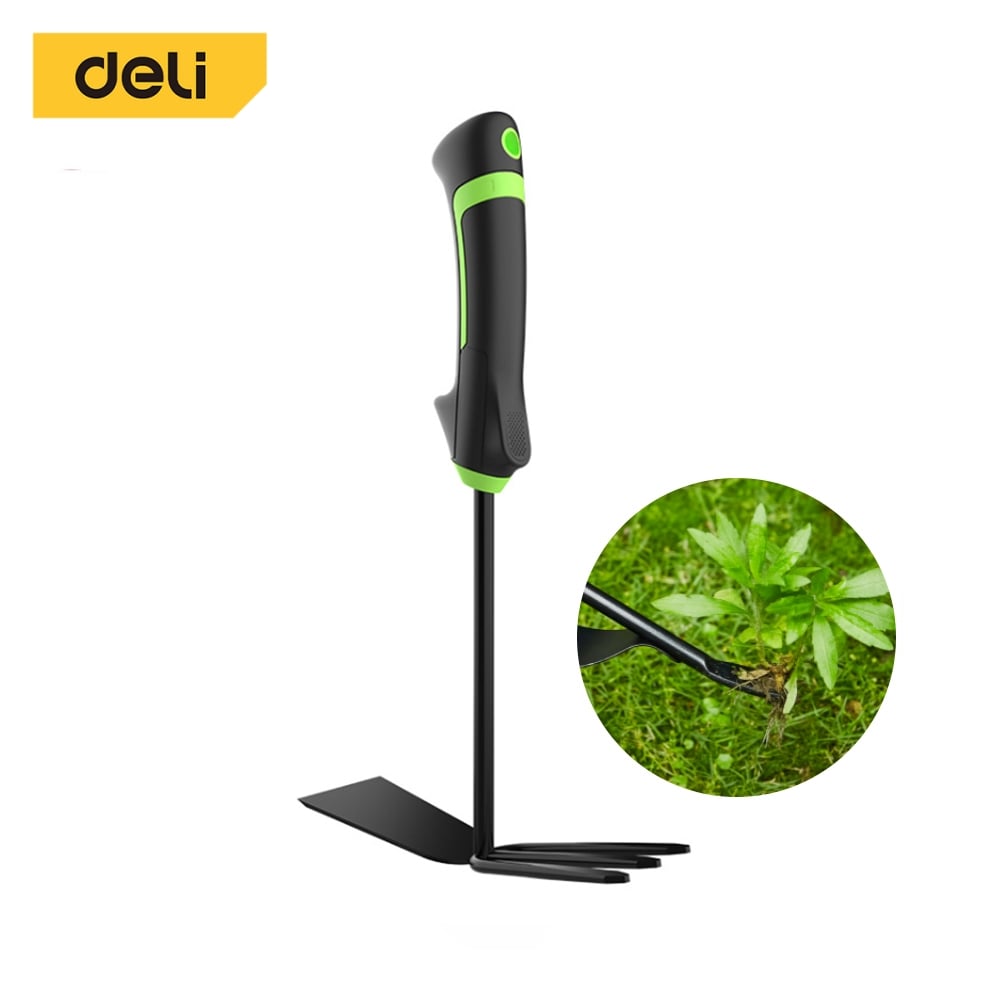 จอบพรวนดิน DELI EDL-YL3005-GN-01 สีเขียว_7