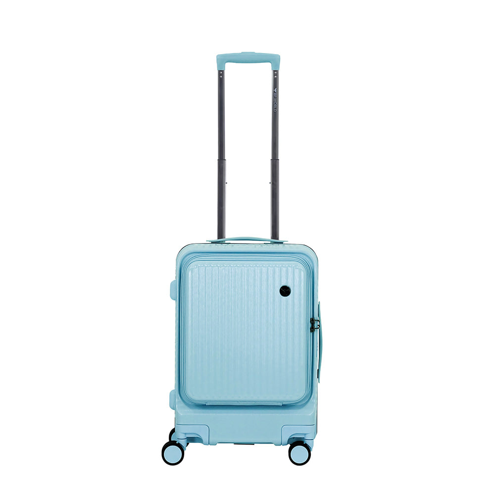 กระเป๋าเดินทาง 20 นิ้ว BP WORLD GLISTEN 540 สีฟ้า_1