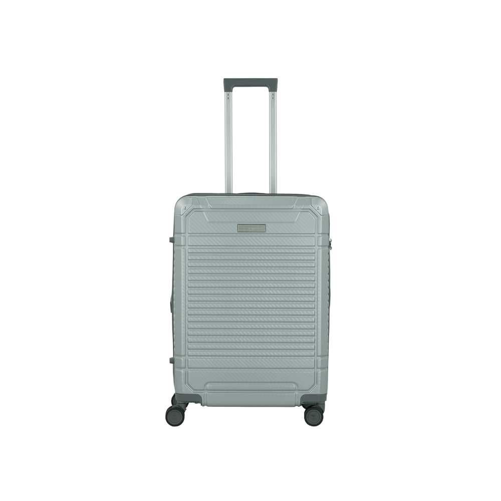 กระเป๋าเดินทาง 25 นิ้ว BP WORLD RIVEN 6016 สีเงิน_1