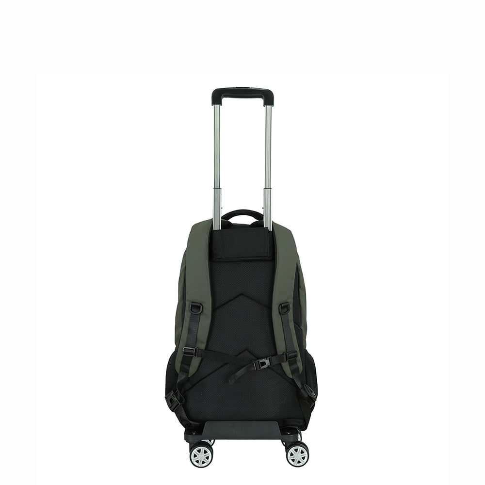 กระเป๋าเป้ล้อลาก 20 นิ้ว BP WORLD รุ่น P15746  สีเขียว_2