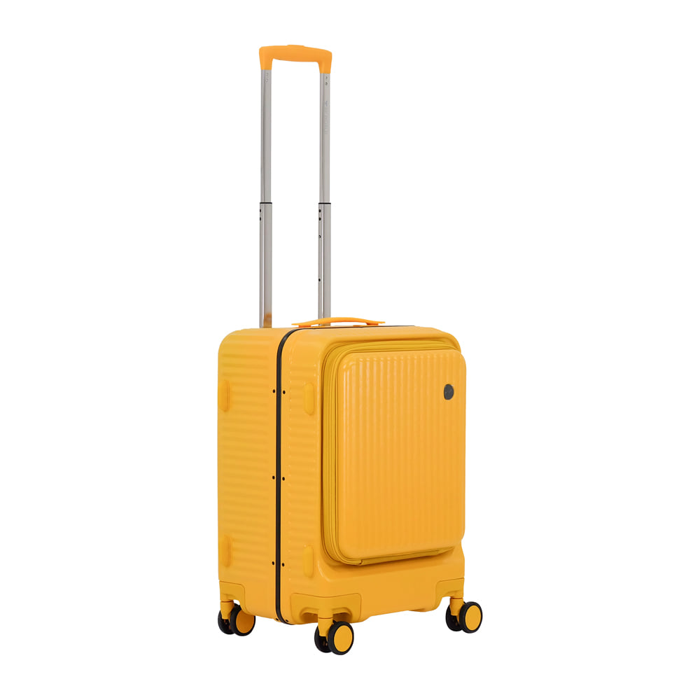 กระเป๋าเดินทาง 20 นิ้ว BP WORLD GLISTEN 540 สีเหลือง_2