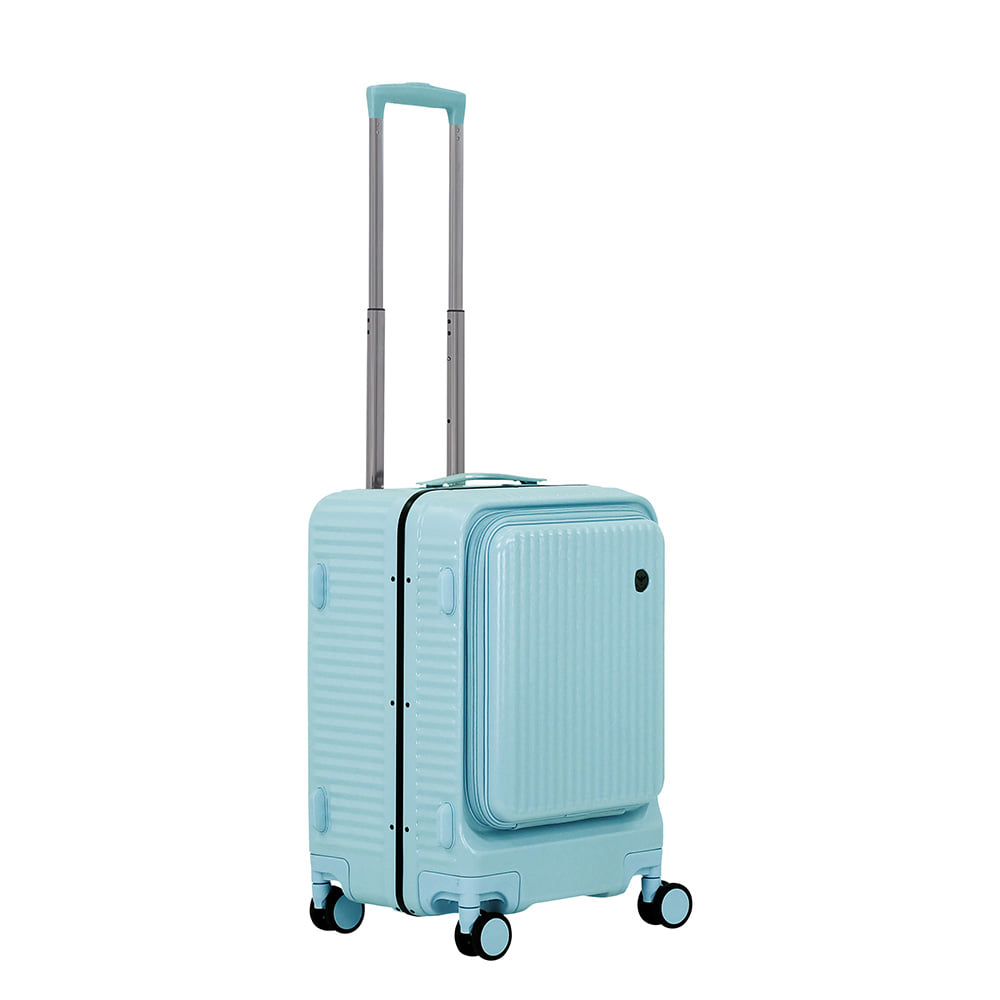 กระเป๋าเดินทาง 20 นิ้ว BP WORLD GLISTEN 540 สีฟ้า_2