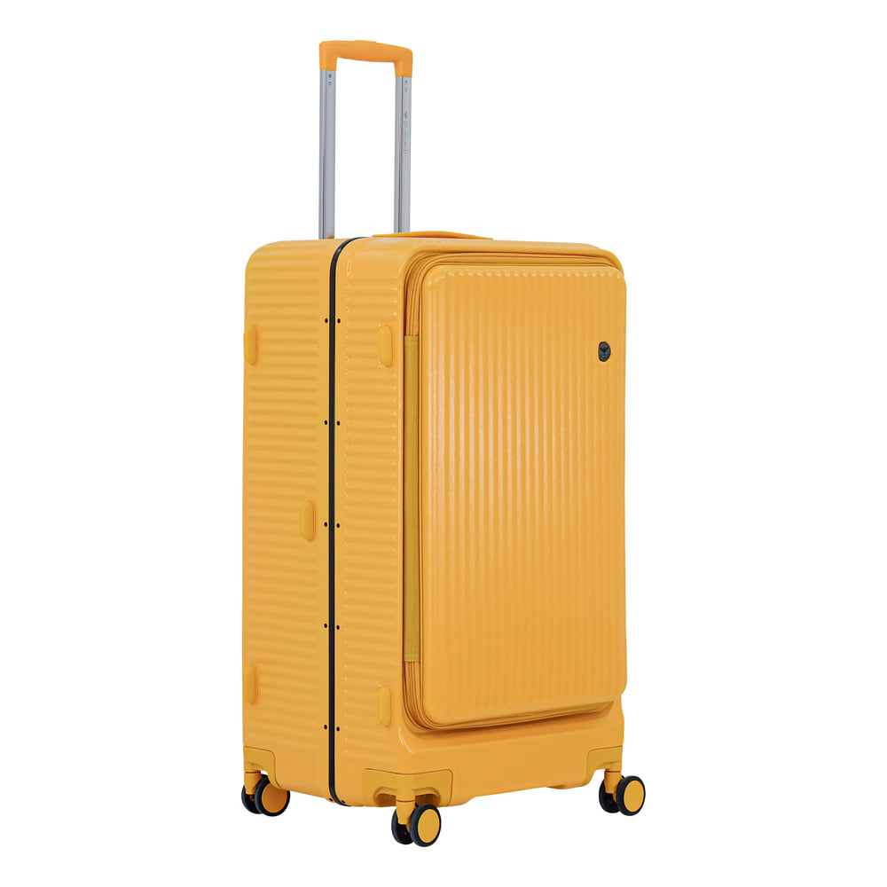 กระเป๋าเดินทาง 29 นิ้ว BP WORLD GLISTEN 540 สีเหลือง_2
