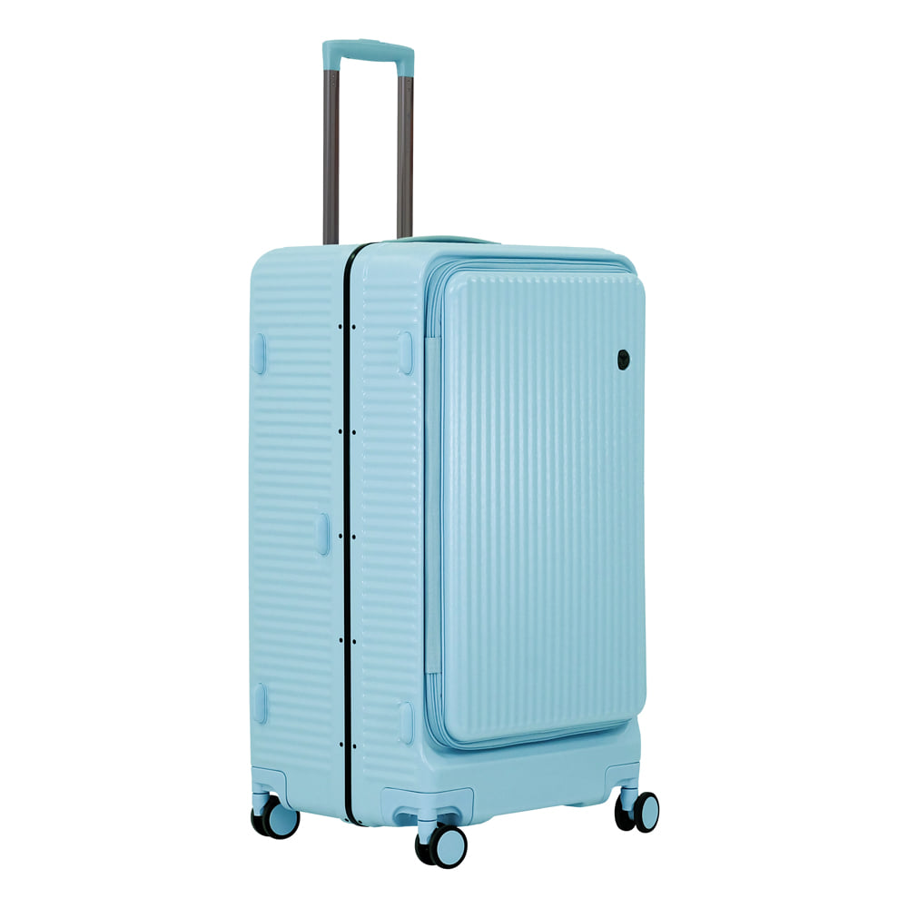 กระเป๋าเดินทาง 29 นิ้ว BP WORLD GLISTEN 540 สีฟ้า_2