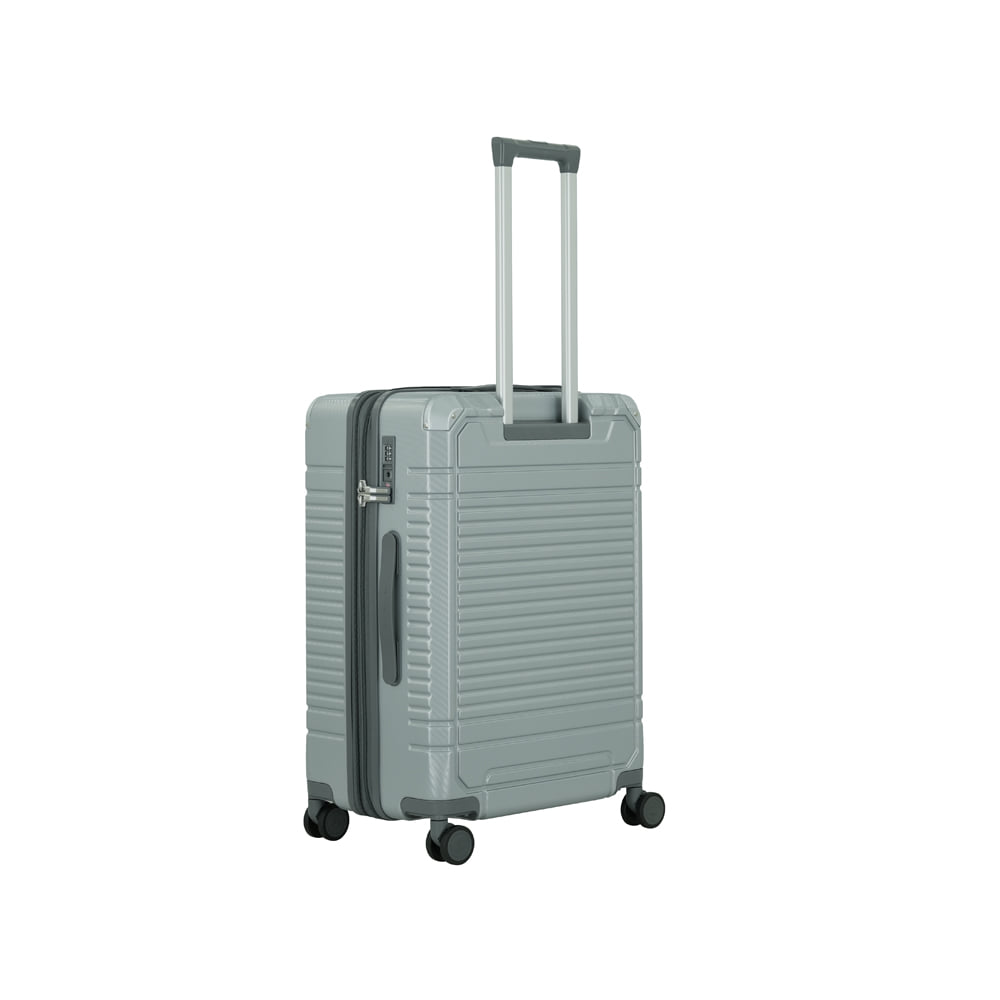กระเป๋าเดินทาง 25 นิ้ว BP WORLD RIVEN 6016 สีเงิน_2