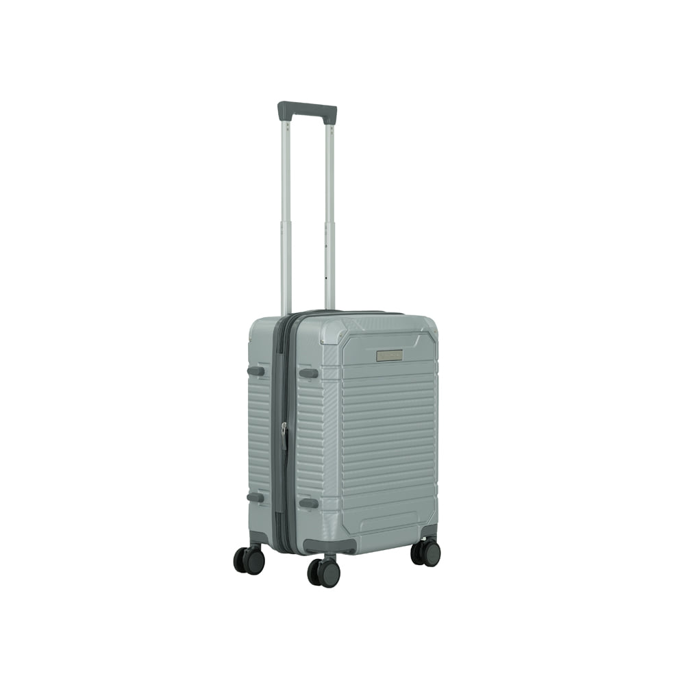 กระเป๋าเดินทาง 20 นิ้ว BP WORLD RIVEN 6016 สีเงิน_4