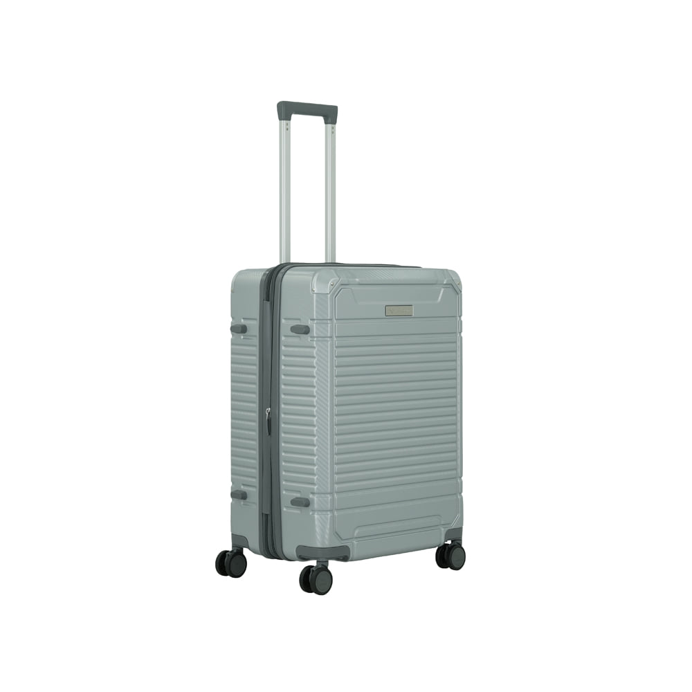 กระเป๋าเดินทาง 25 นิ้ว BP WORLD RIVEN 6016 สีเงิน_4