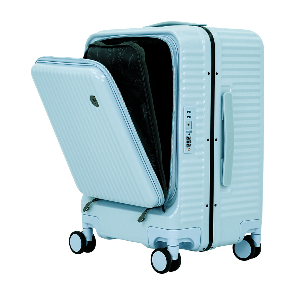 กระเป๋าเดินทาง 20 นิ้ว BP WORLD GLISTEN 540 สีฟ้า_5