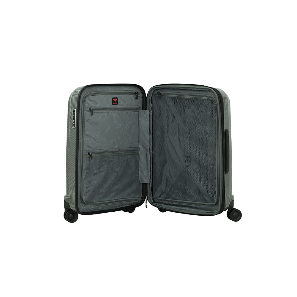 กระเป๋าเดินทาง 24 นิ้ว BP WORLD รุ่น BELMONT 542 สีเทา_6