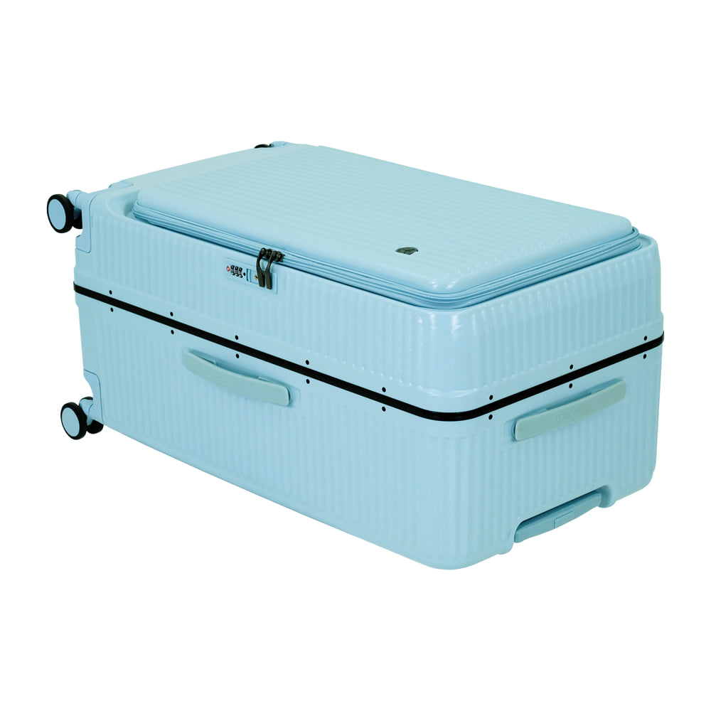 กระเป๋าเดินทาง 29 นิ้ว BP WORLD GLISTEN 540 สีฟ้า_6