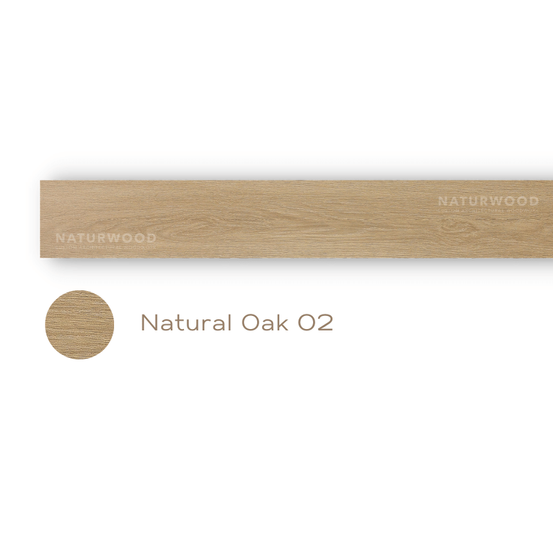 พื้น SPC คลิกล็อค พร้อมโฟม IXPE NATURWOOD หนา 5 มม. สี NATURAL OAK 02 (กล่อง 10 แผ่น ปูได้ 2.23 ตร.ม.)