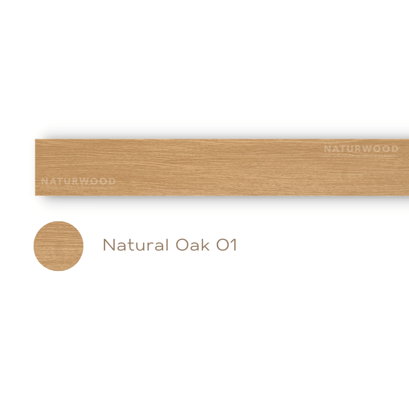 พื้น SPC คลิกล็อค พร้อมโฟม IXPE NATURWOOD หนา 5 มม. สี NATURAL OAK 01 (กล่อง 10 แผ่น ปูได้ 2.23 ตร.ม.)