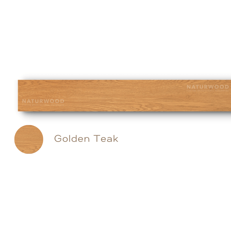 พื้น SPC คลิกล็อค พร้อมโฟม IXPE NATURWOOD หนา 5 มม. สี GOLDEN TEAK (กล่อง 10 แผ่น ปูได้ 2.23 ตร.ม.)