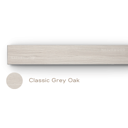 พื้น SPC คลิกล็อค พร้อมโฟม IXPE NATURWOOD หนา 5 มม. สี CLASSIC GREY (กล่อง 10 แผ่น ปูได้ 2.23 ตร.ม.)