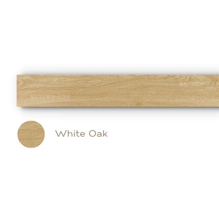 พื้น SPC คลิกล็อค พร้อมโฟม IXPE NATURWOOD หนา 5 มม. สี WHITE OAK (กล่อง 10 แผ่น ปูได้ 2.23 ตร.ม.)
