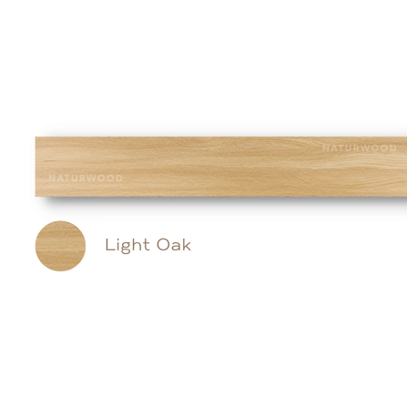 พื้น SPC คลิกล็อค พร้อมโฟม IXPE NATURWOOD หนา 5 มม. สี LIGHT OAK (กล่อง 10 แผ่น ปูได้ 2.23 ตร.ม.)