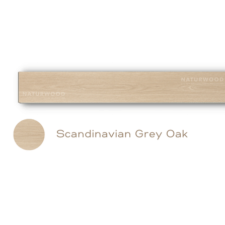 พื้น SPC คลิกล็อค พร้อมโฟม IXPE NATURWOOD หนา 5 มม. สี SCANDINAVIAN GREY (กล่อง 10 แผ่น ปูได้ 2.23 ตร.ม.)
