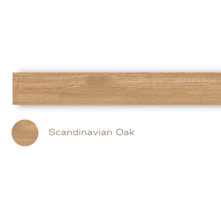 พื้น SPC คลิกล็อค พร้อมโฟม IXPE NATURWOOD หนา 5 มม. สี SCANDINAVIAN OAK (กล่อง 10 แผ่น ปูได้ 2.23 ตร.ม.)