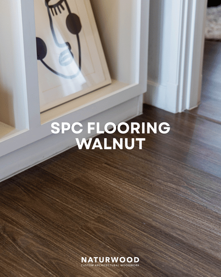 พื้น SPC คลิกล็อค พร้อมโฟม IXPE NATURWOOD หนา 5 มม. สี CLASSIC WALNUT (กล่อง 10 แผ่น ปูได้ 2.23 ตร.ม.)_7