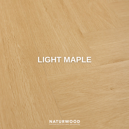 พื้น SPC คลิกล็อค ก้างปลา พร้อมโฟม IXPE NATURWOOD หนา 5 มม. สี LIGHT MAPLE (กล่อง 10 แผ่น ปูได้ 1.29 ตร.ม.)_7