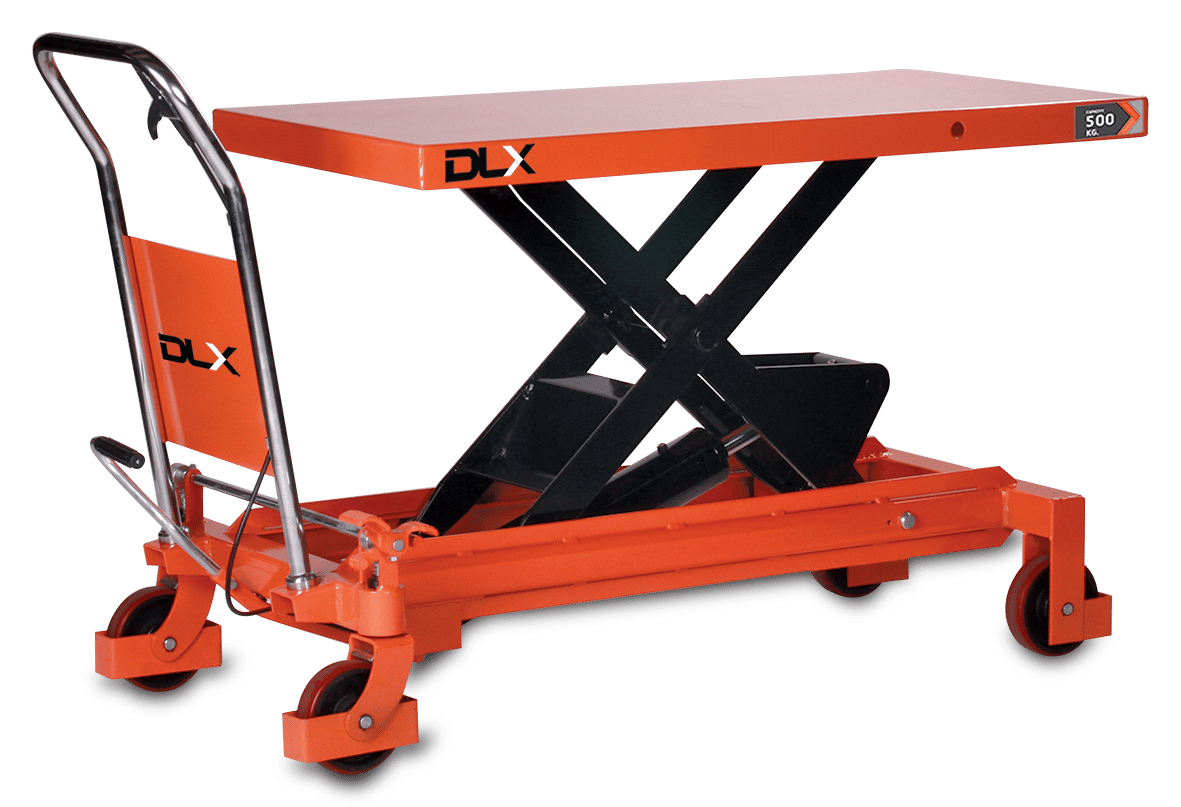 โต๊ะยกสูงปรับระดับแบบแมนนวล DLX FORKLIFT SLT150 150 กก._0