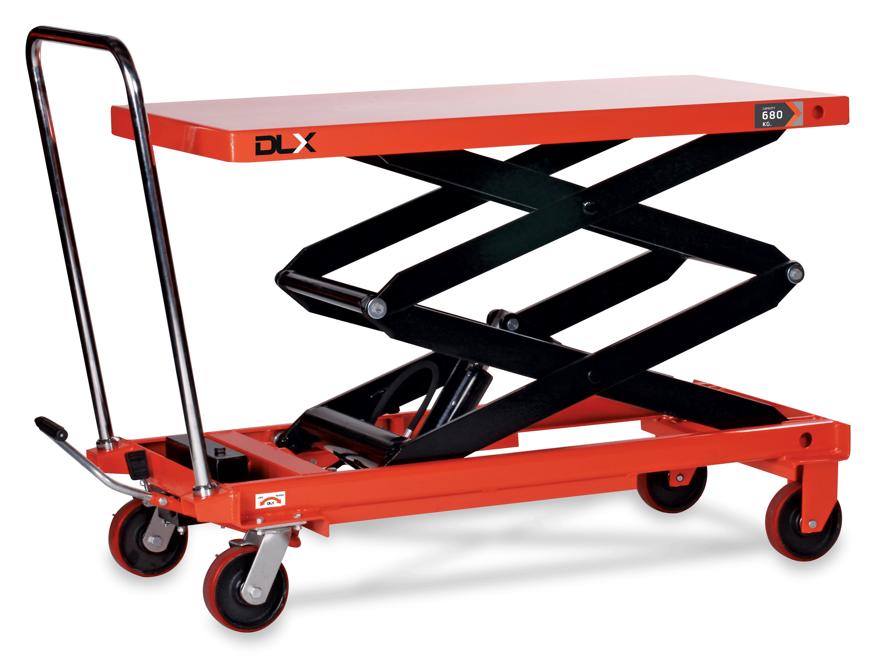 โต๊ะยกสูงปรับระดับแบบแมนนวล DLX FORKLIFT SLT350 350 กก._0