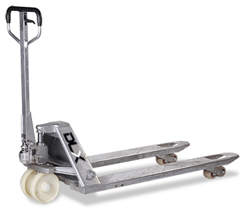 รถลากพาเลทกัลวาไนซ์ DLX FORKLIFT PTG256 2.5 ตัน_1
