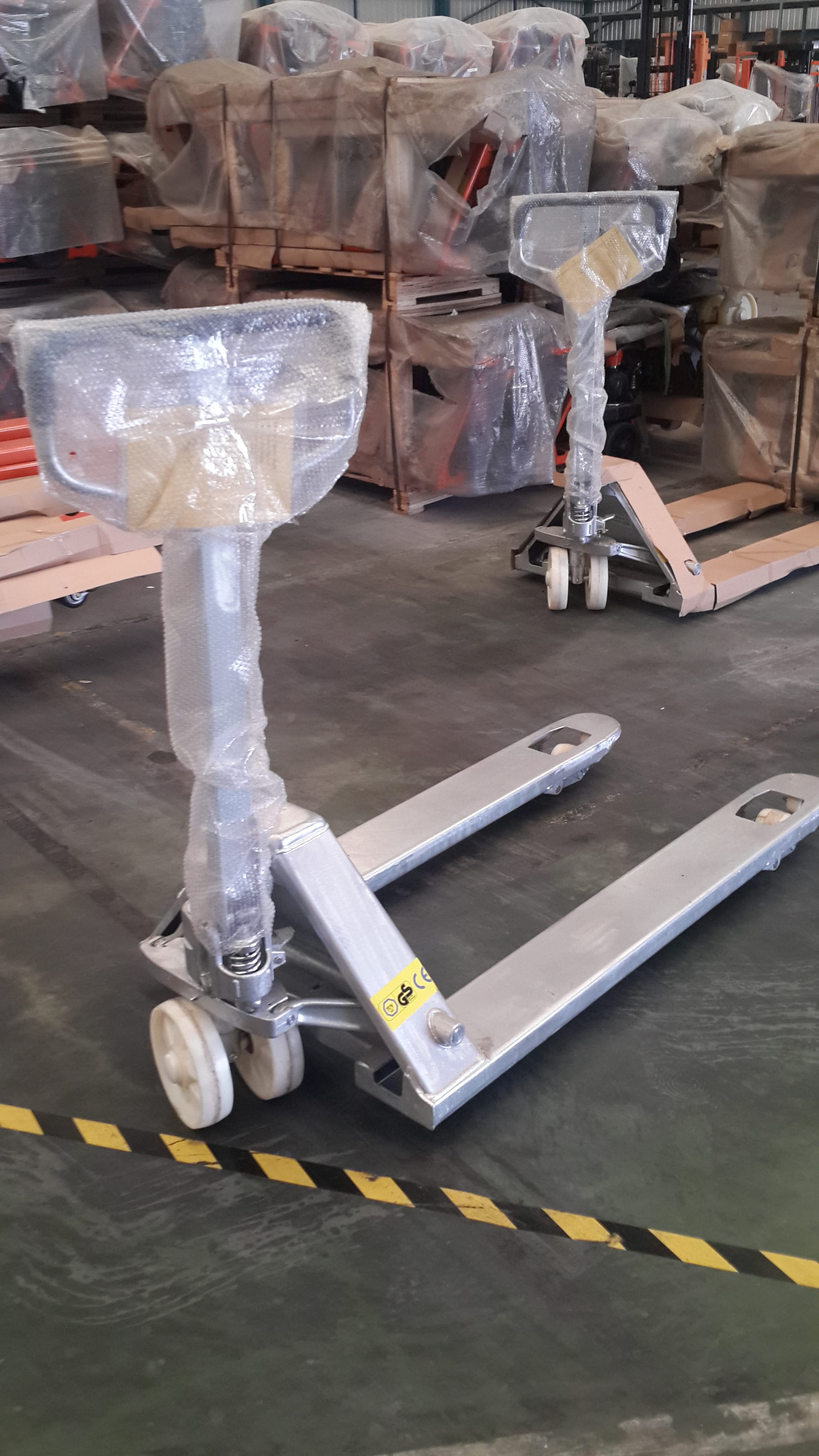 รถลากพาเลทกัลวาไนซ์ DLX FORKLIFT PTG256 2.5 ตัน_4
