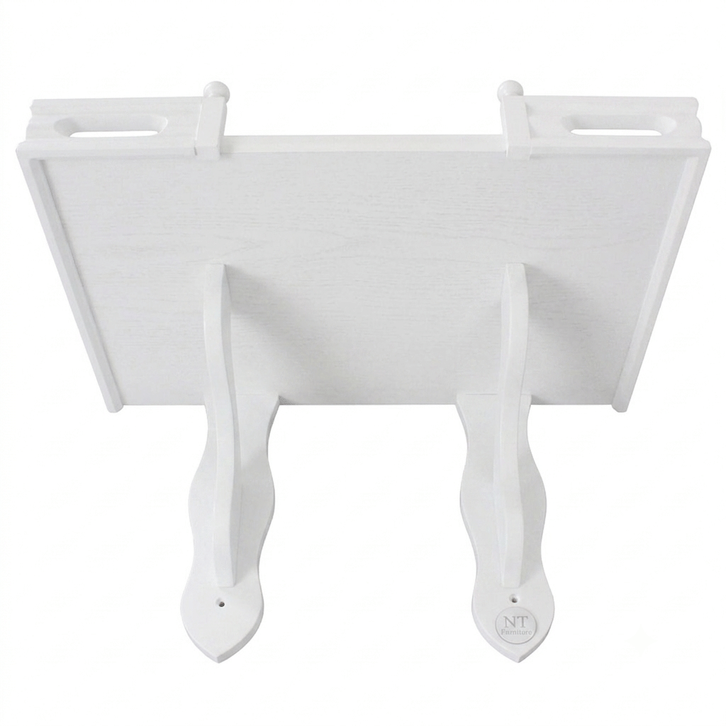 หิ้งพระมิ่งมงคล EGGWHITE 18X32 นิ้ว สีขาว_3
