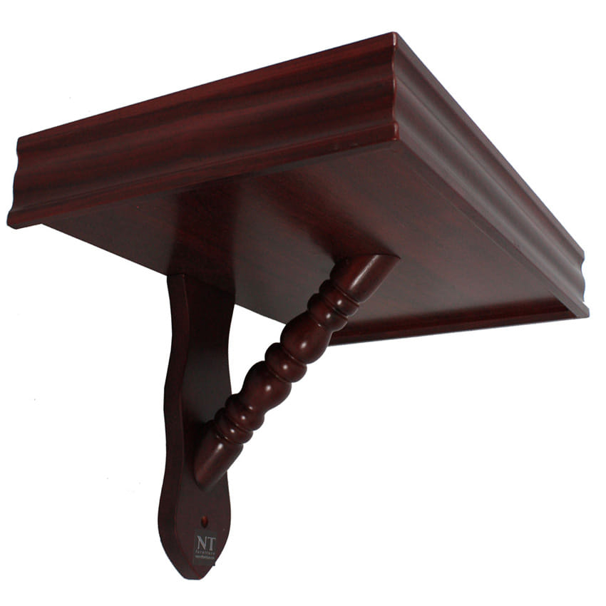 หิ้งพระนพเก้า EGGWHITE 14X20 นิ้ว สีประดู่_4
