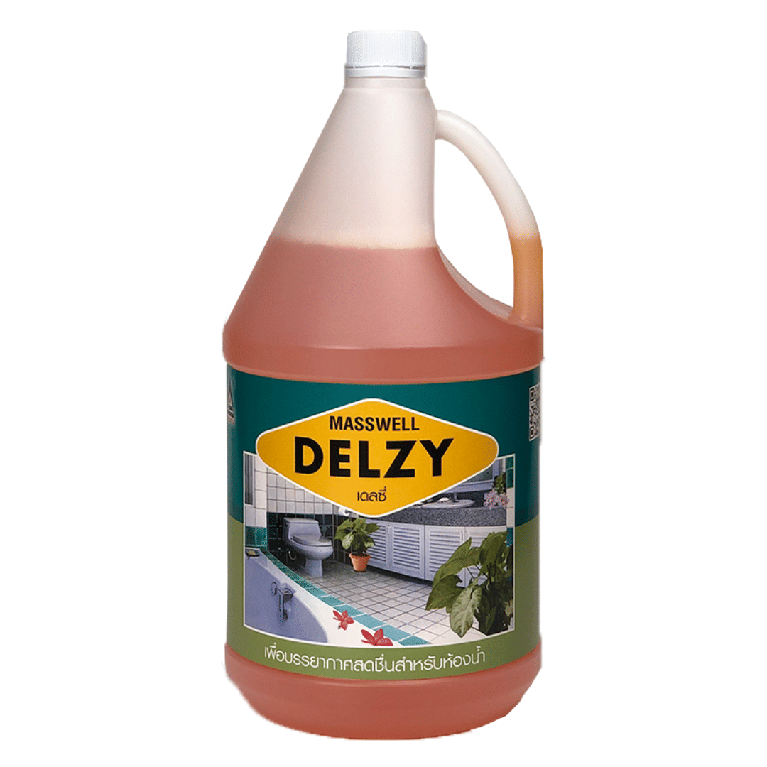 น้ำยาดับกลิ่น MASSWELL DELZY(MW-TP054F) ขนาด 3.5 ลิตร กลิ่น FLORA_1