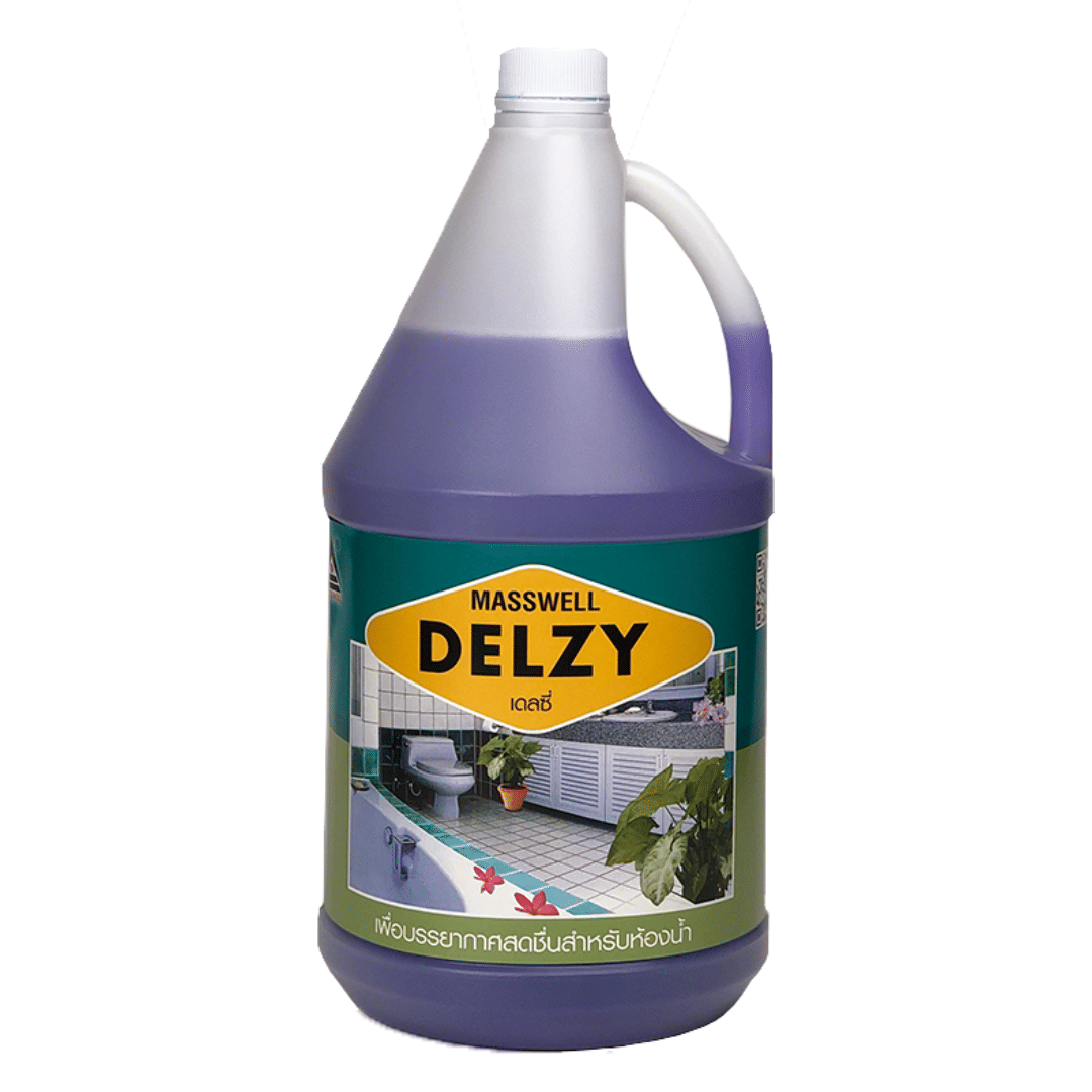 น้ำยาดับกลิ่น MASSWELL DELZY(MW-TP053N) ขนาด 3.5 ลิตร กลิ่น NUMINT_1