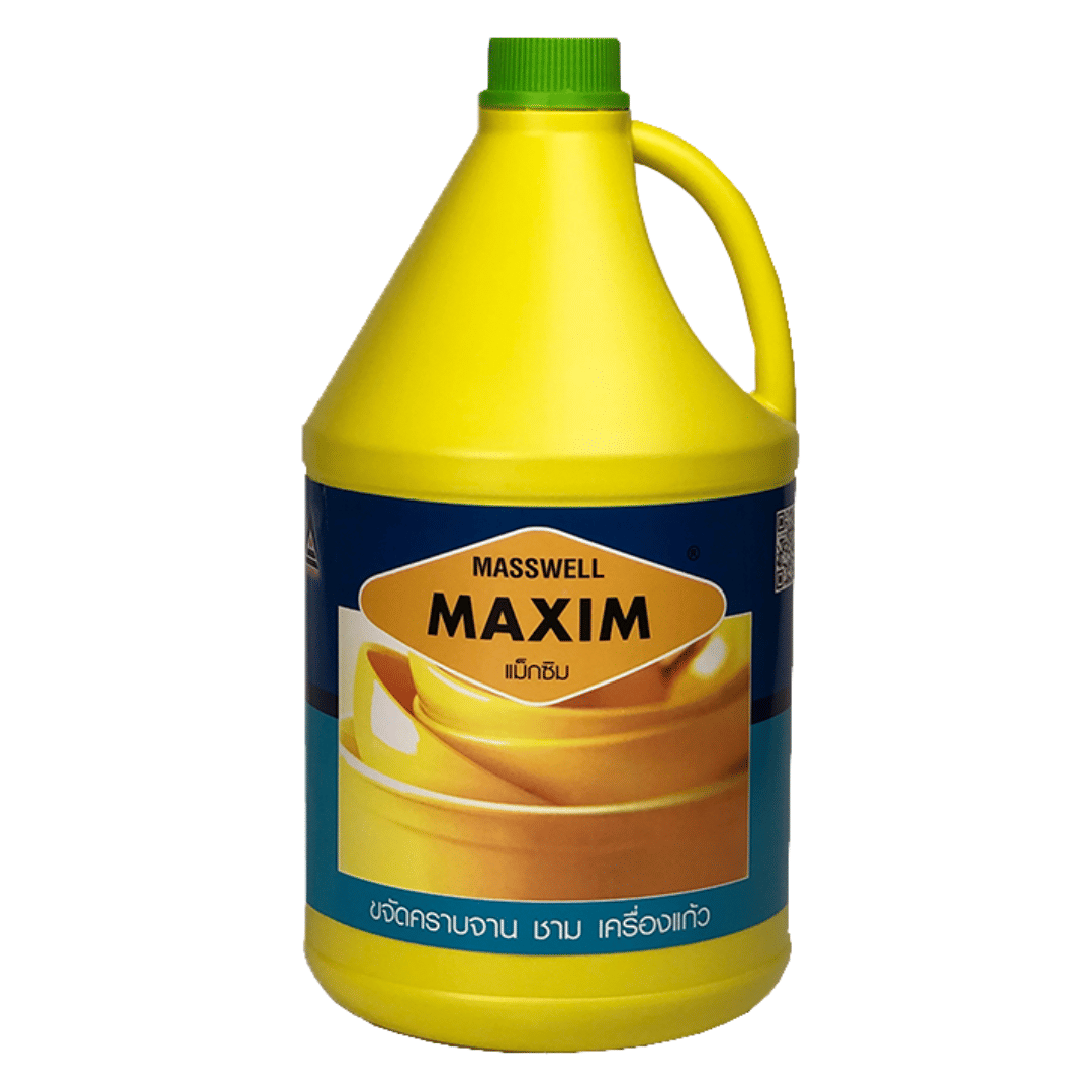 น้ำยาล้างภาชนะ MASSWELL MAXIM(MW-OP05) 3.5 ลิตร_1