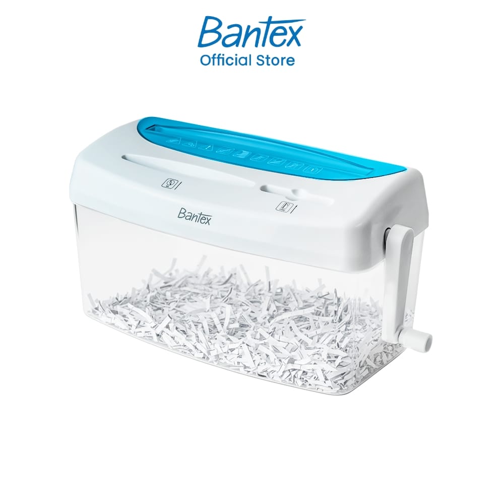 เครื่องย่อยเอกสาร 4 ลิตร BANTEX BB2011-WH-01 สีขาว_0