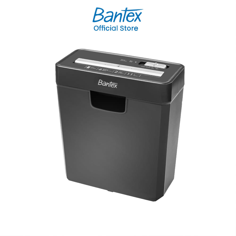 เครื่องย่อยเอกสาร 11 ลิตร BANTEX BB2012-BK-01 สีดำ_0