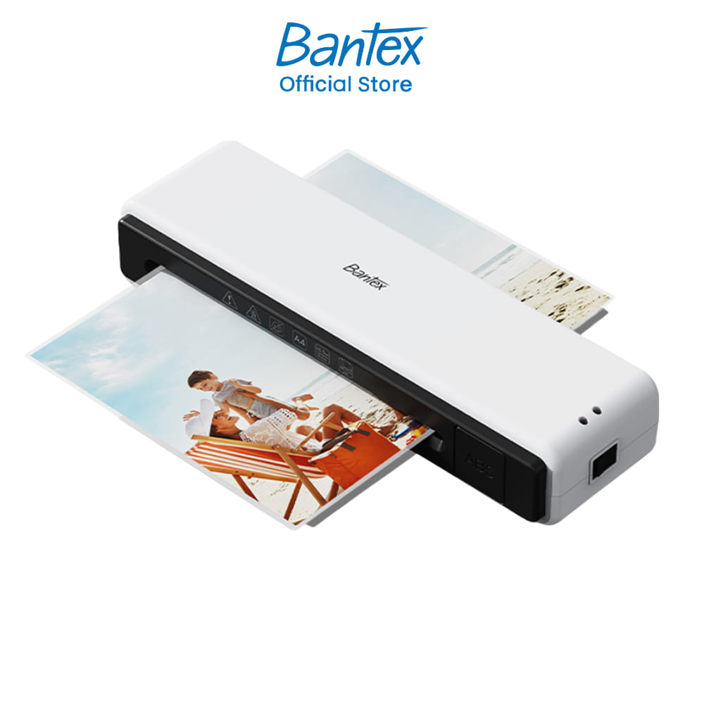 เครื่องเคลือบเอกสาร A4 BANTEX BB1612BX-WH-01 280มม._0