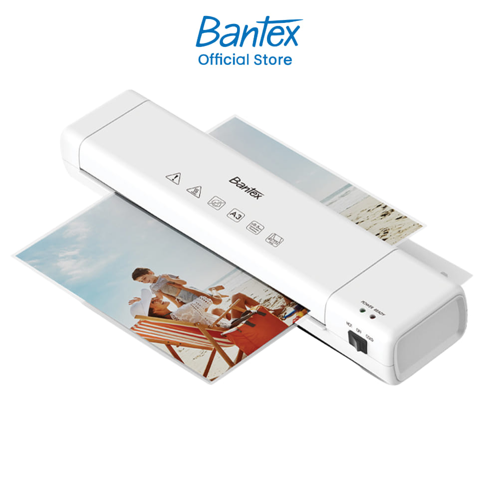 เครื่องเคลือบเอกสาร A3 BANTEX BB1702BX-WH-01 300 มม._0