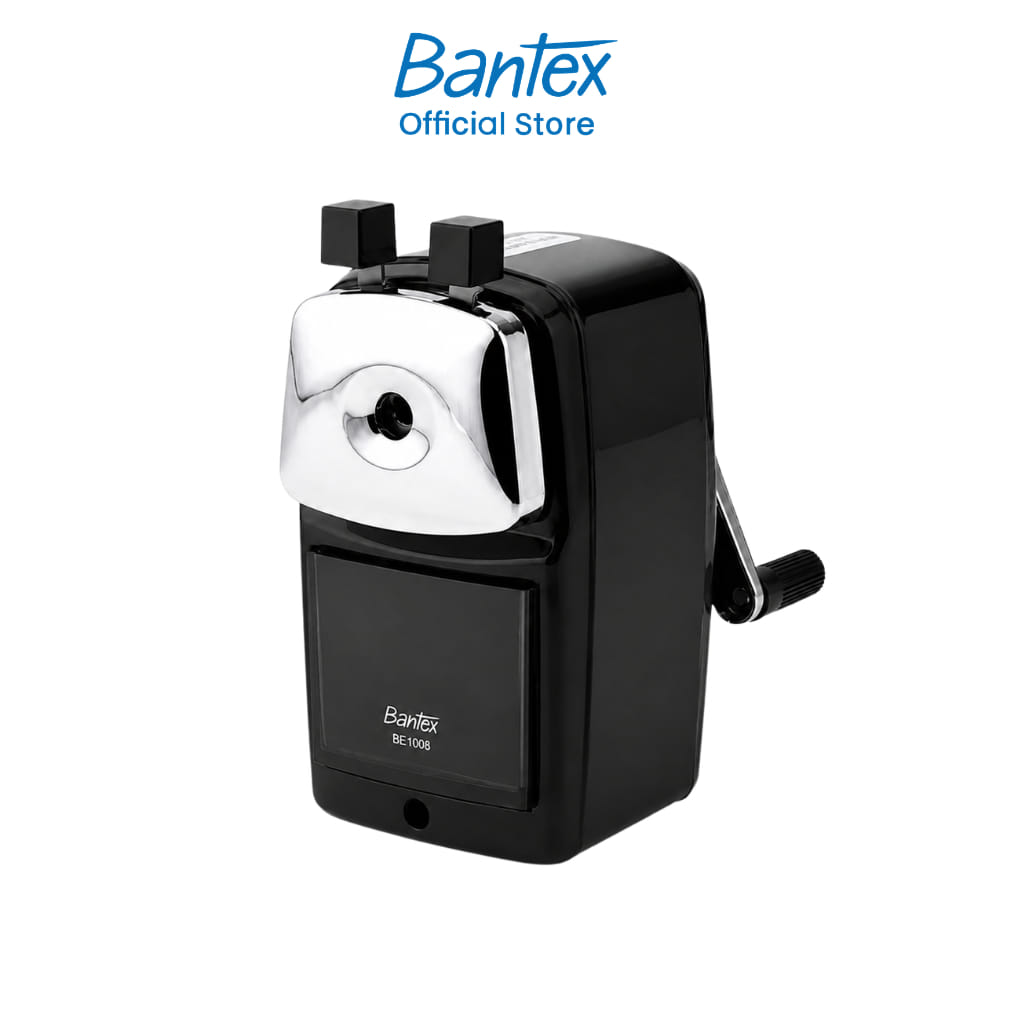 กบเหลาดินสอ BANTEX BE1003-BK-01 สีดำ_0