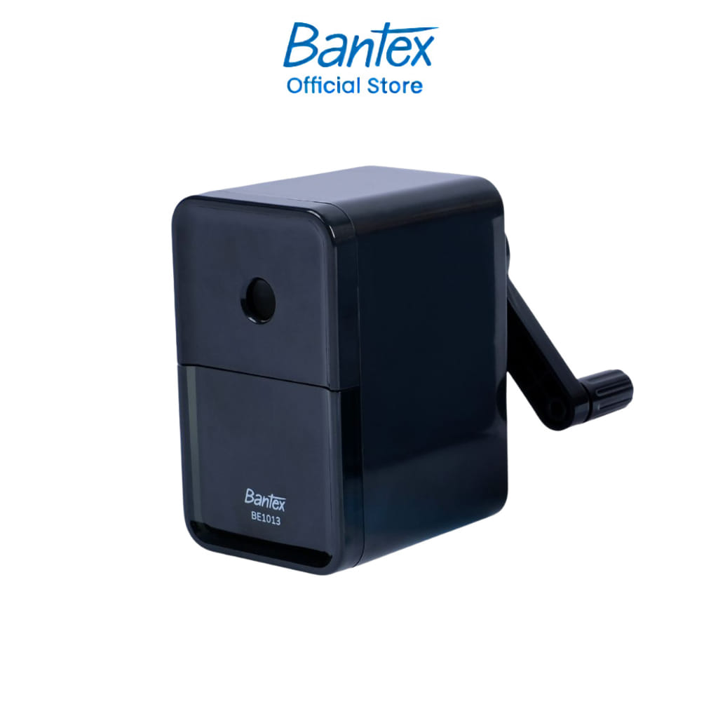 กบเหลาดินสอ BANTEX BE1013-BK-01 สีดำ_0