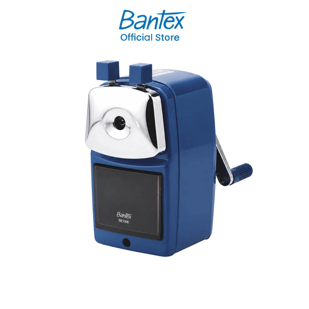 กบเหลาดินสอ BANTEX BE1003-BL-01 สีน้ำเงิน_0