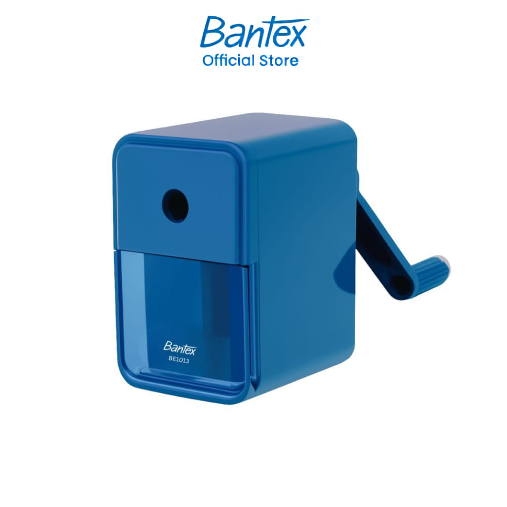 กบเหลาดินสอ BANTEX BE1013-BL-01 สีน้ำเงิน_0