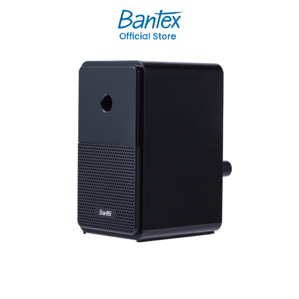 กบเหลาดินสอ BANTEX BE1004-BK-01 สีดำ_0