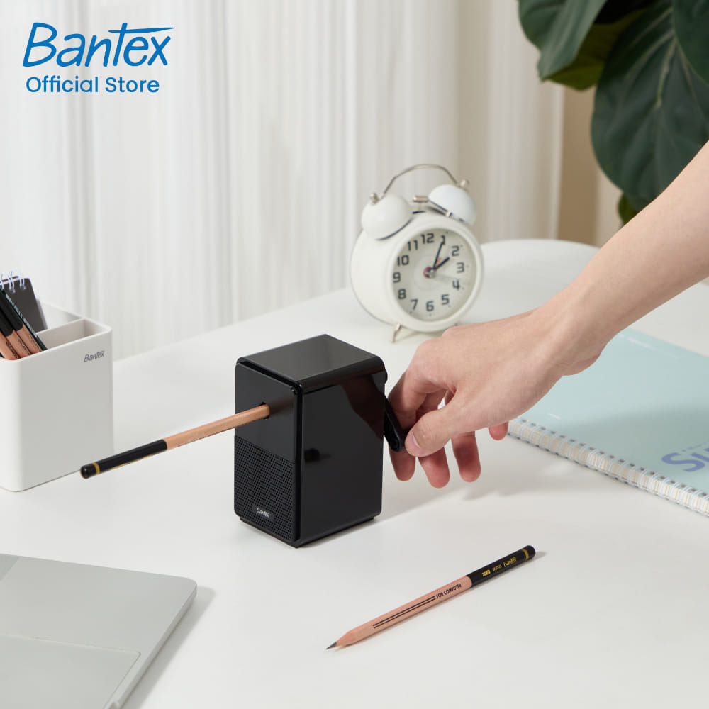 กบเหลาดินสอ BANTEX BE1004-BK-01 สีดำ_5