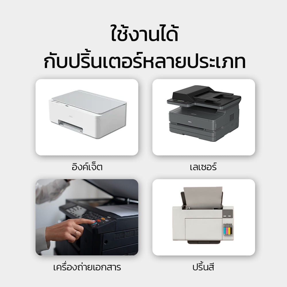 กระดาษถ่ายเอกสาร BANTEX BC2101-MX-05 A4 80แกรม 1รีม 500แผ่น แพ็ค 5รีม_6